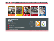 Tablet Screenshot of findeis.com